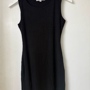 Black Sleeveless Dress